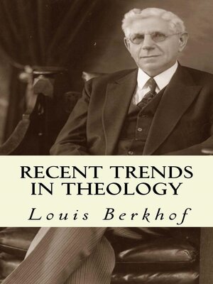 cover image of Recent Trends in Theology